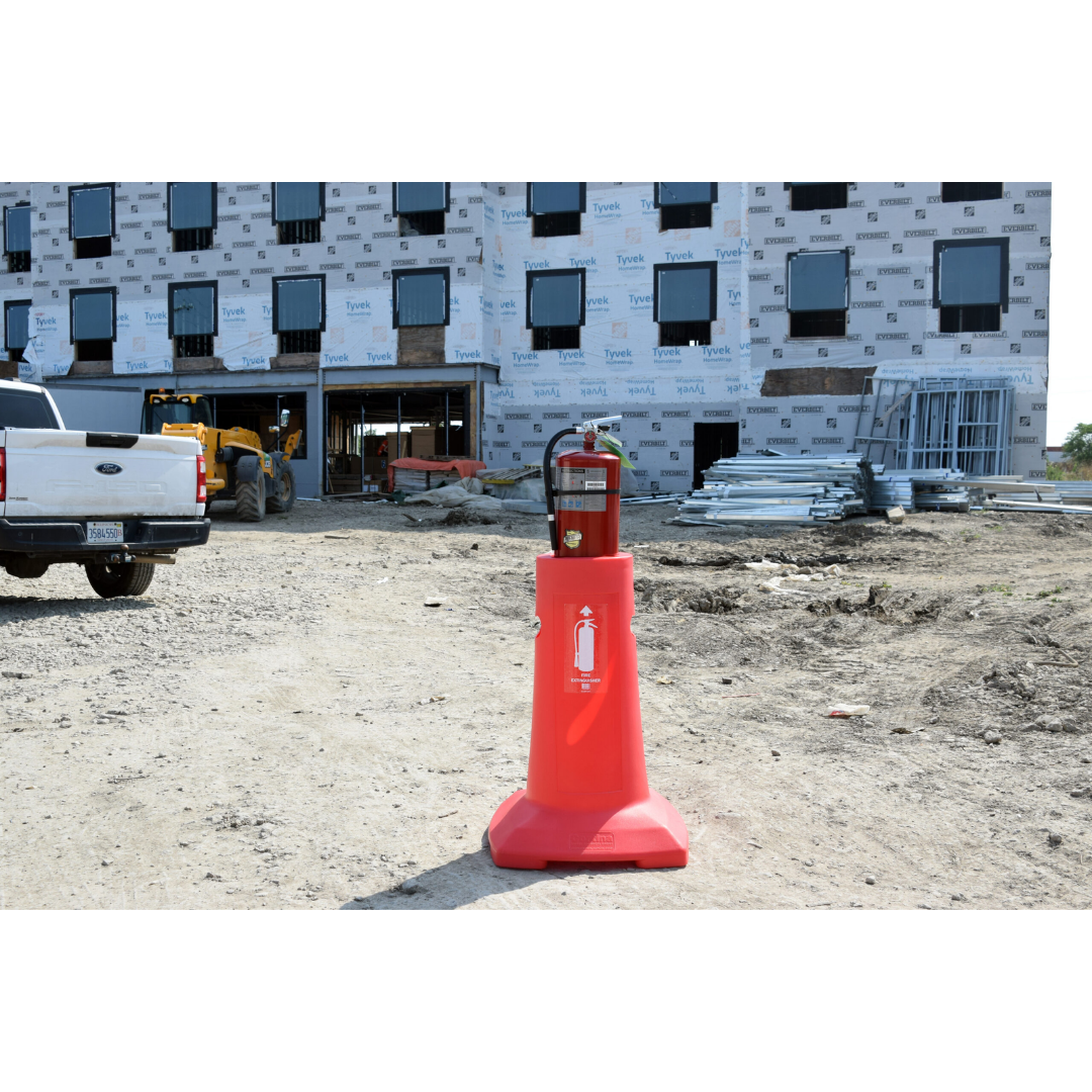 Cortina Safety Products | First Responder Fire Extinguisher Stand