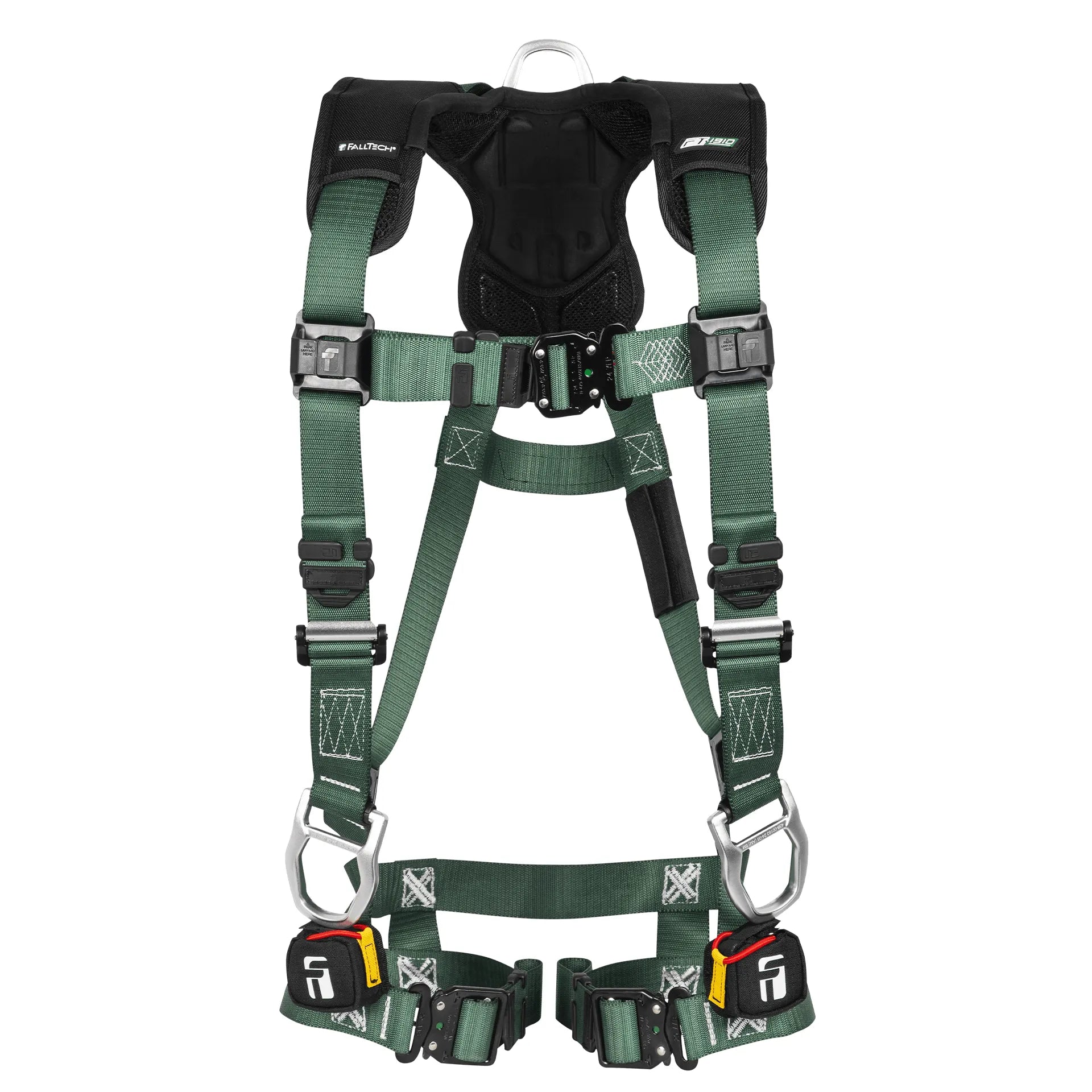 FT-1910 3D Standard Non-Belted Full Body Harness, Quick-Connect Leg Adjustment
