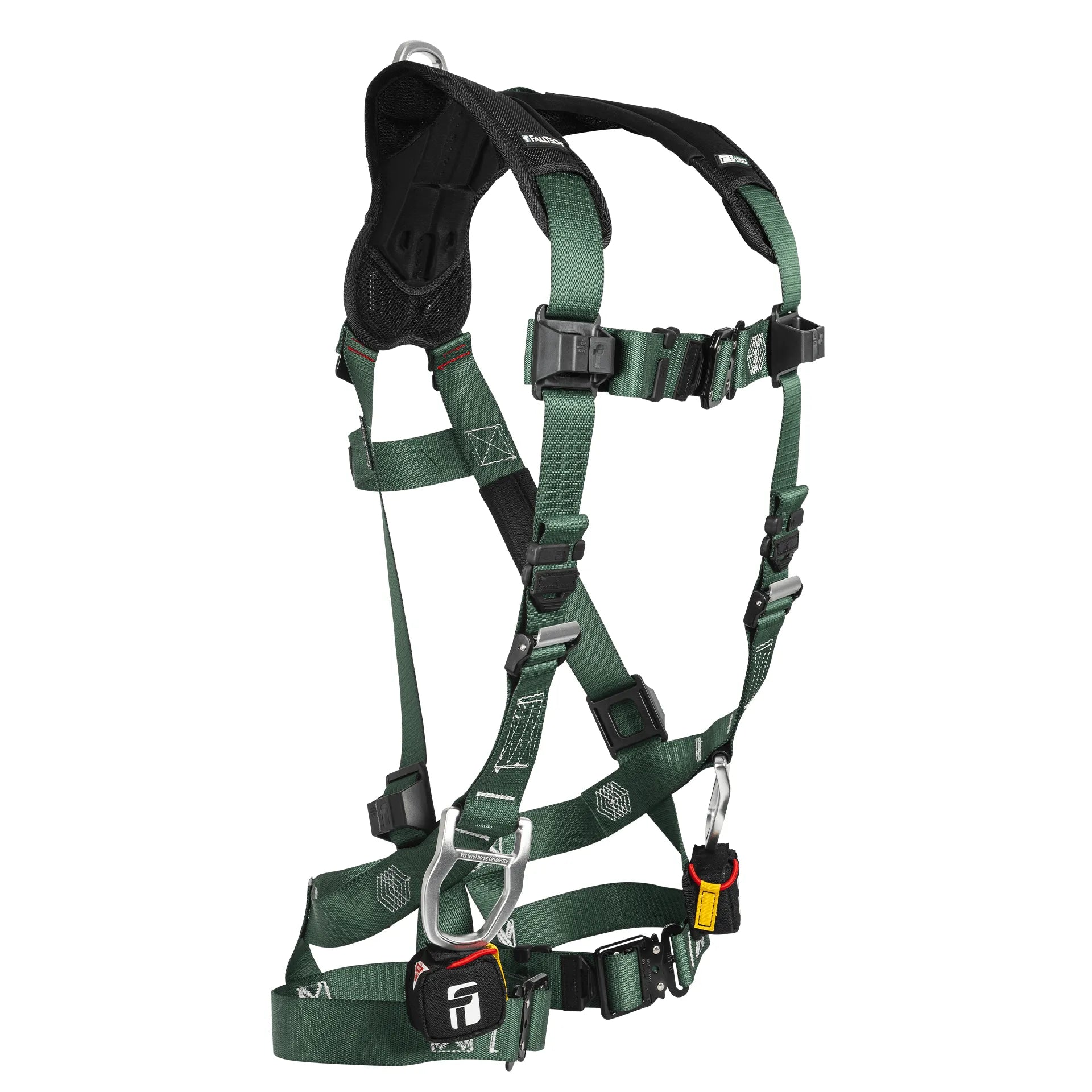 FT-1910 3D Standard Non-Belted Full Body Harness, Quick-Connect Leg Adjustment