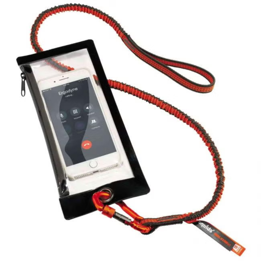 Ergodyne Squids 3760 Water Resistant Phone Pouch + Trap