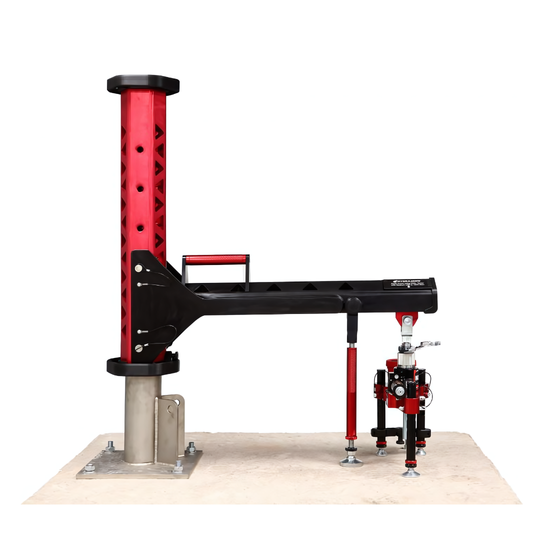 M35+ Reverse Davit Arm Test Rig