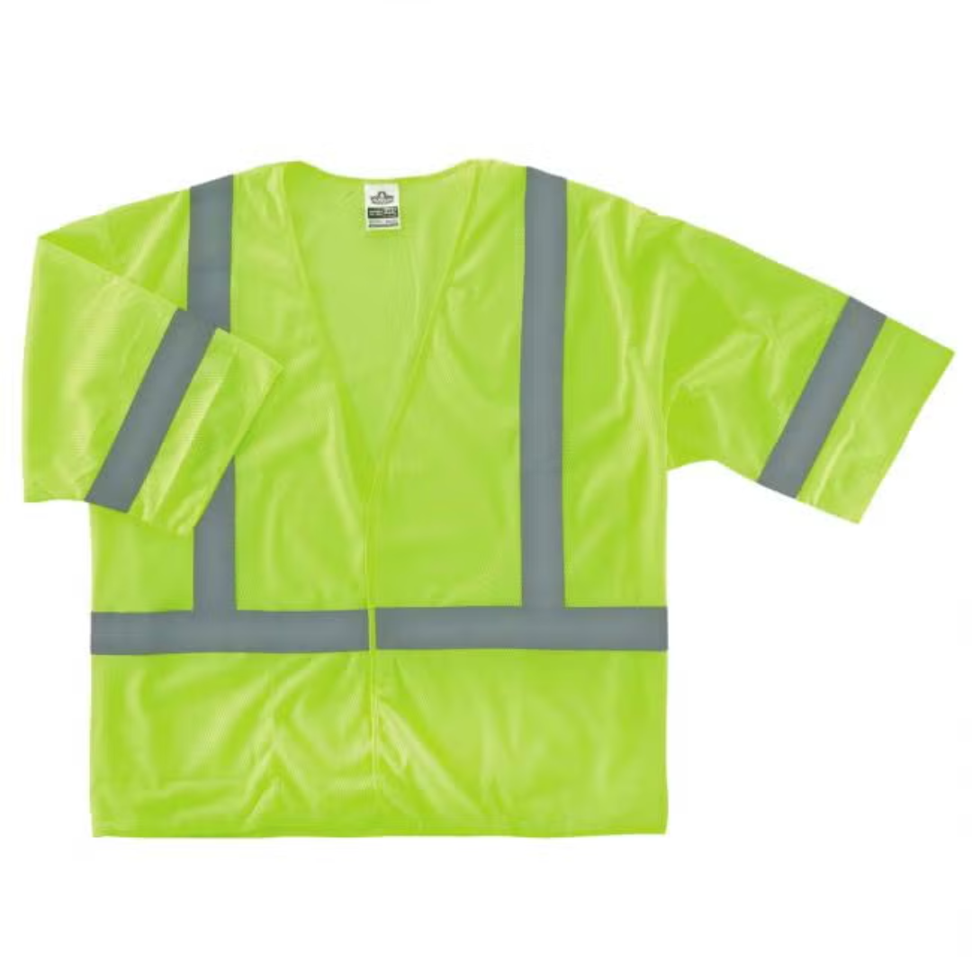 Ergodyne GloWear 8310HL Hi-Vis Safety Vest - Type R, Class 3, Hook + Loop
