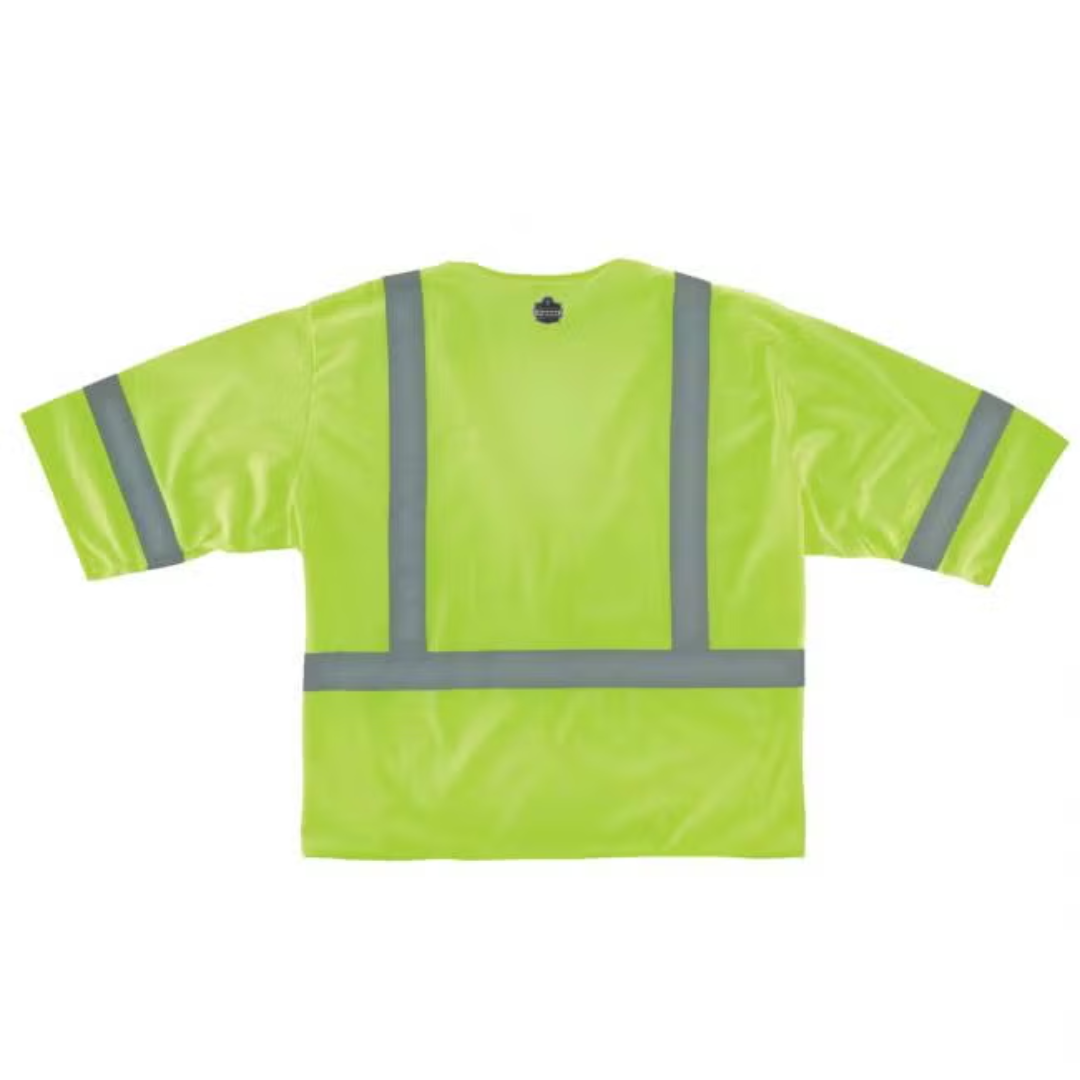 Ergodyne GloWear 8310HL Hi-Vis Safety Vest - Type R, Class 3, Hook + Loop