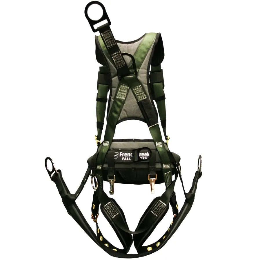 French Creek 228509BT-OD Stratos Oil Derrick Full Body Harness