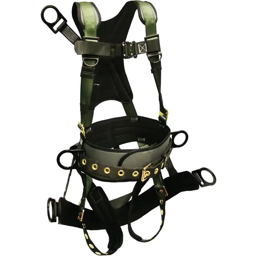 French Creek 228509BT-OD Stratos Oil Derrick Full Body Harness