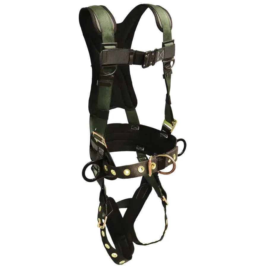 22850B-TS Stratos Full Body Harness (Waist D ring)