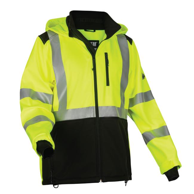 Ergodyne GloWear Hi-Viz Softshell - Water resistant Jacket Type R, Class 3