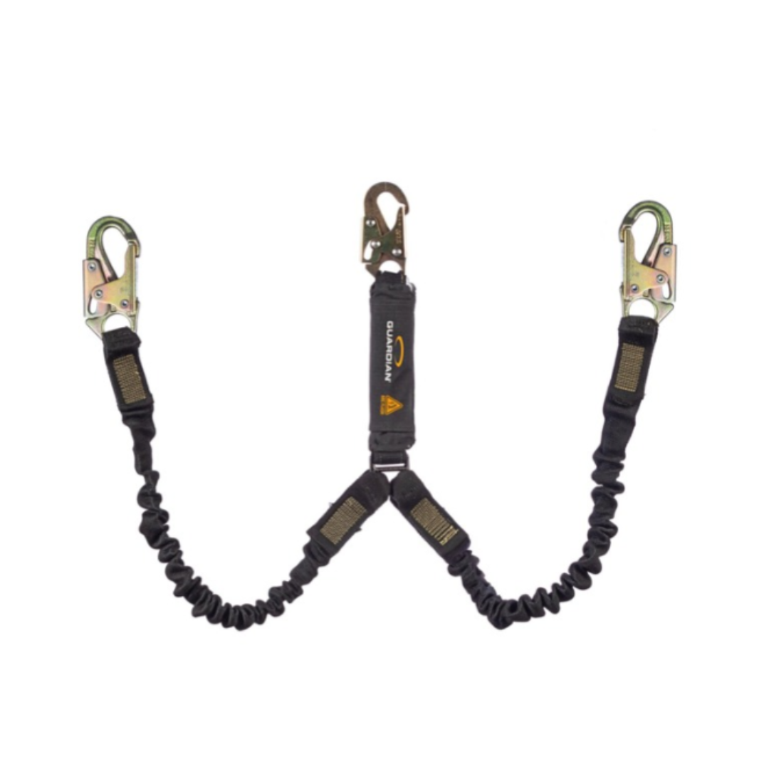 Guardian 3400005 - Arc Flash Shock Absorbing Stretch Lanyard