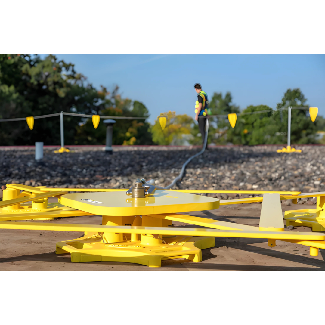 Mobile Fall Restraint Anchor Point