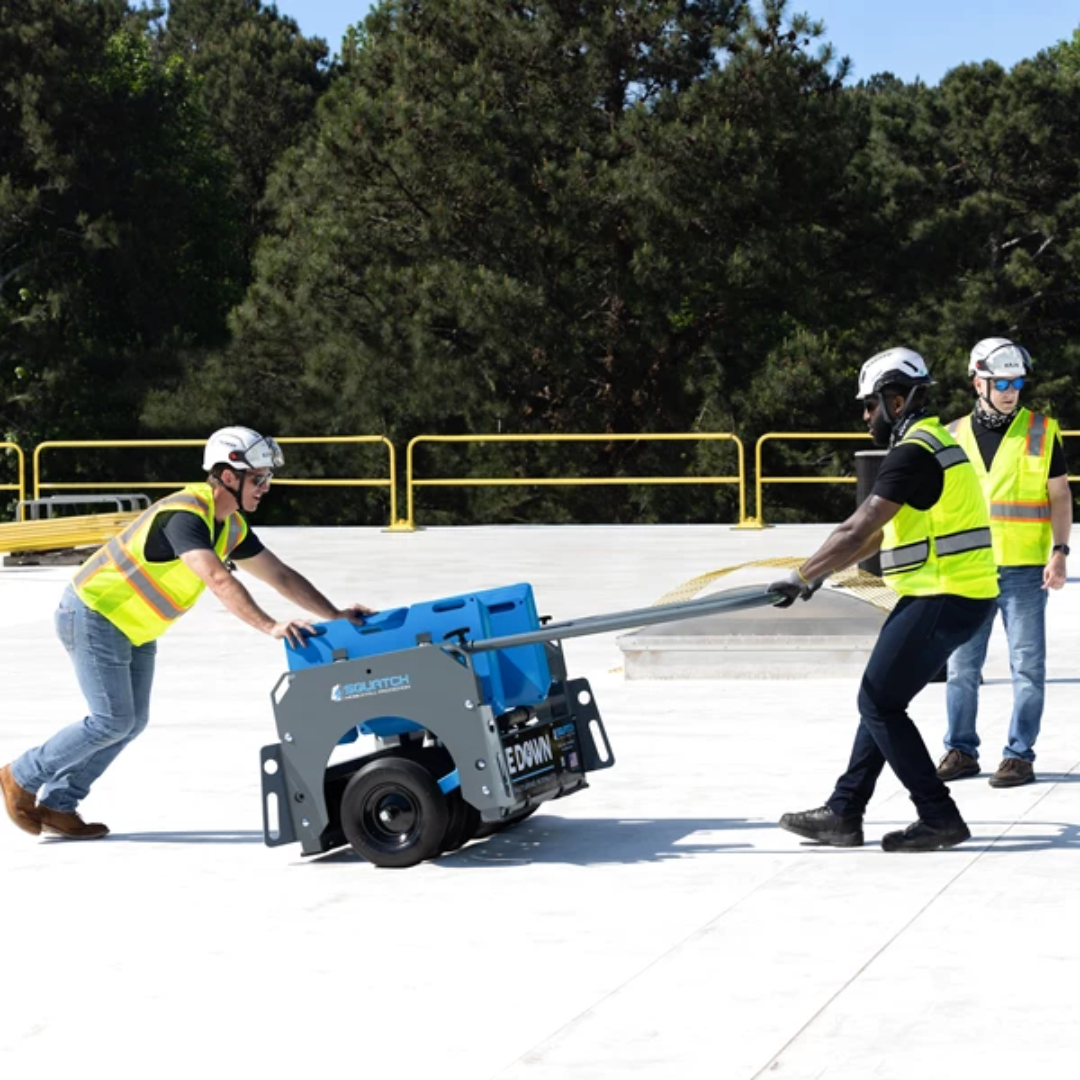 Tie Down 61010 Squatch Non-Penetrating Mobile Fall Protection System Supports 4 Workers