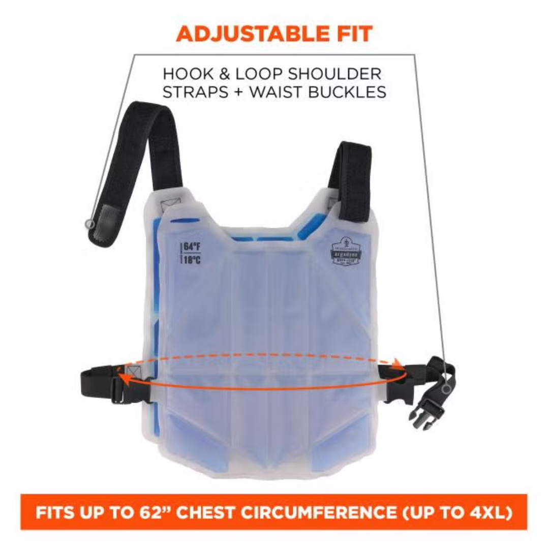 Chill-Its 6210 Phase Change Cooling Vest