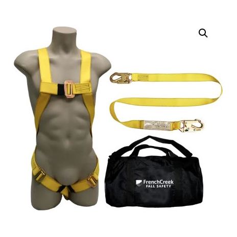 631-KIT - Construction Kit - Includes Harness, Lanyard and Bag