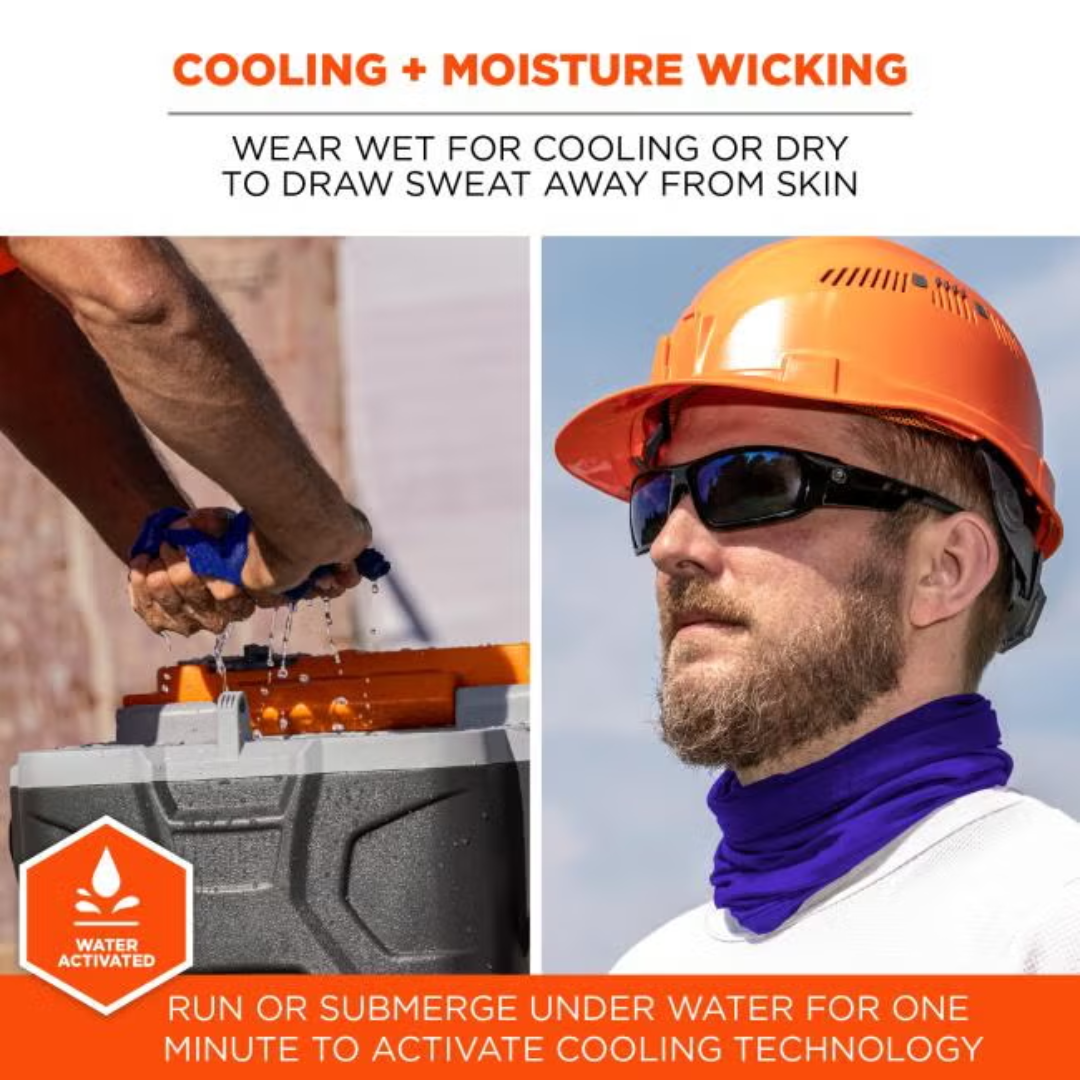 Chill-Its 6493FR FR Cooling Neck Gaiter