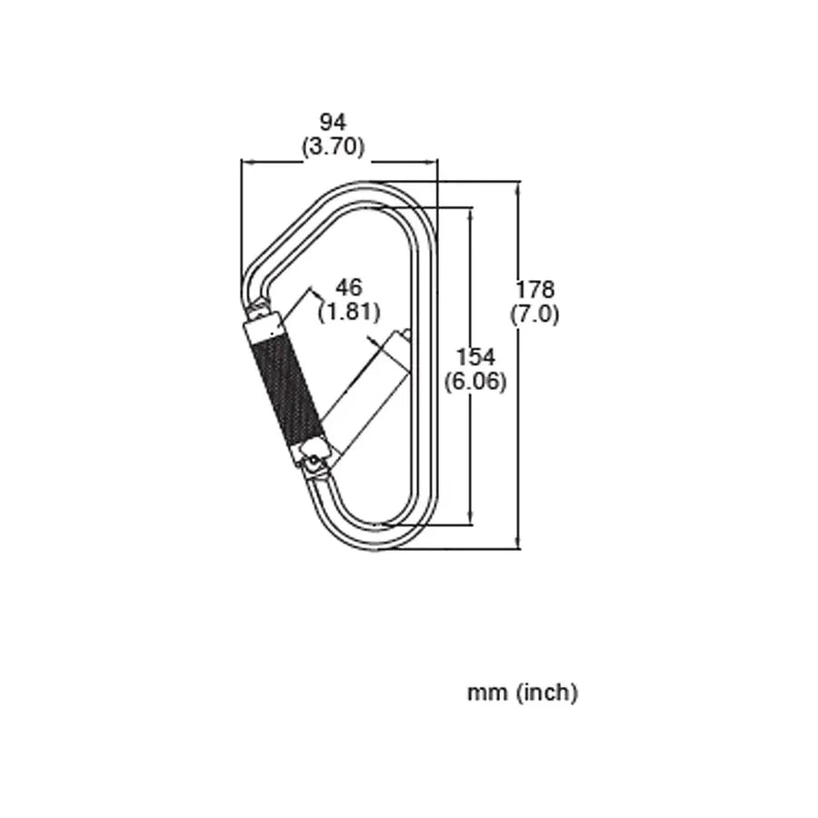 65 Twist-Lock Scaffold Hook