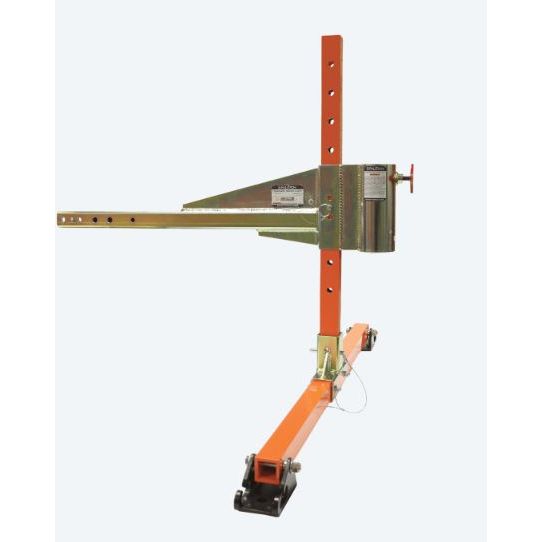 5pc Confined Space Davit System with 12" to 29" Offset Davit Arm, Winch and SRL-R