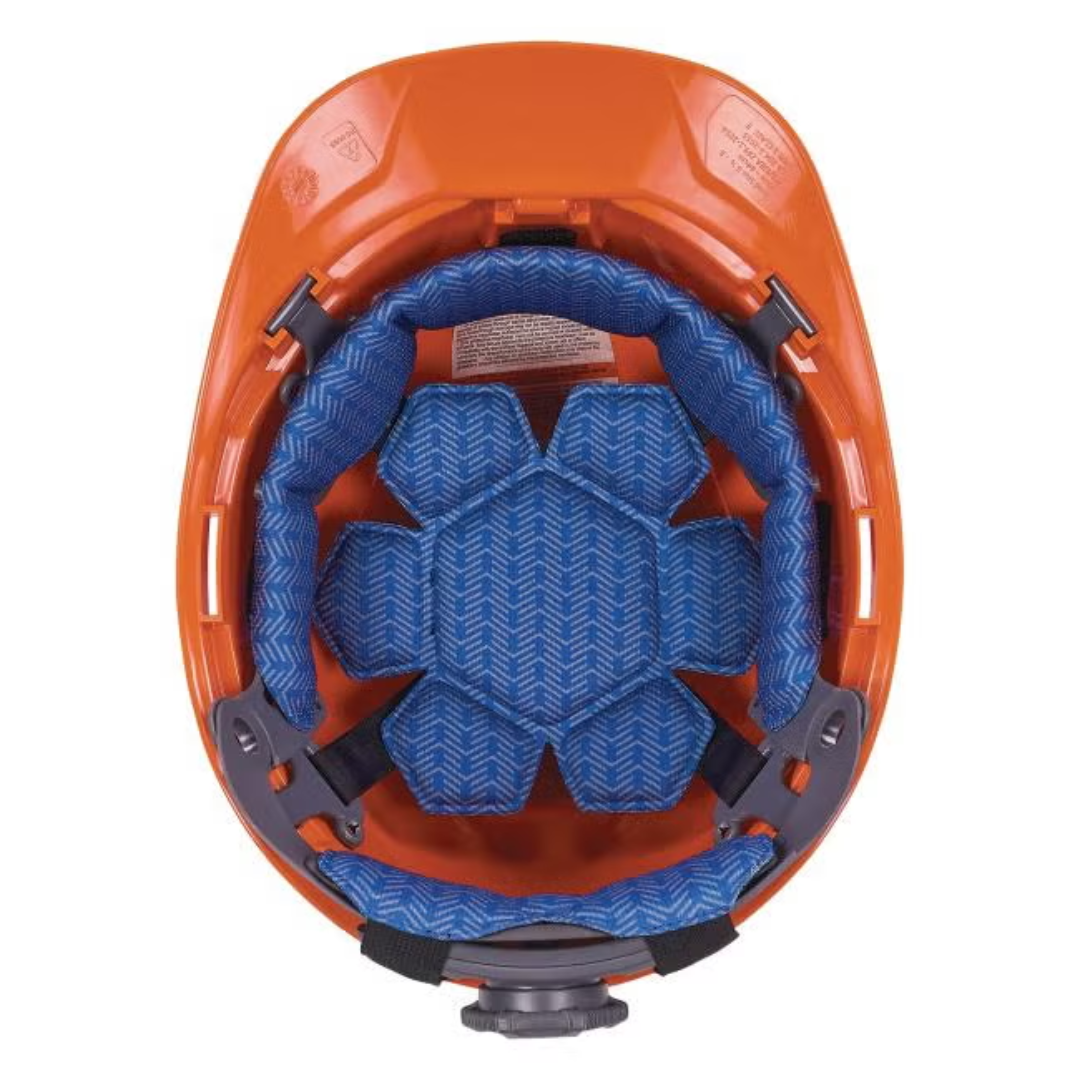 Chill-Its 6611 Hard Hat Cooling Sweatband Pad - Moisture-Wicking (3-Pack)