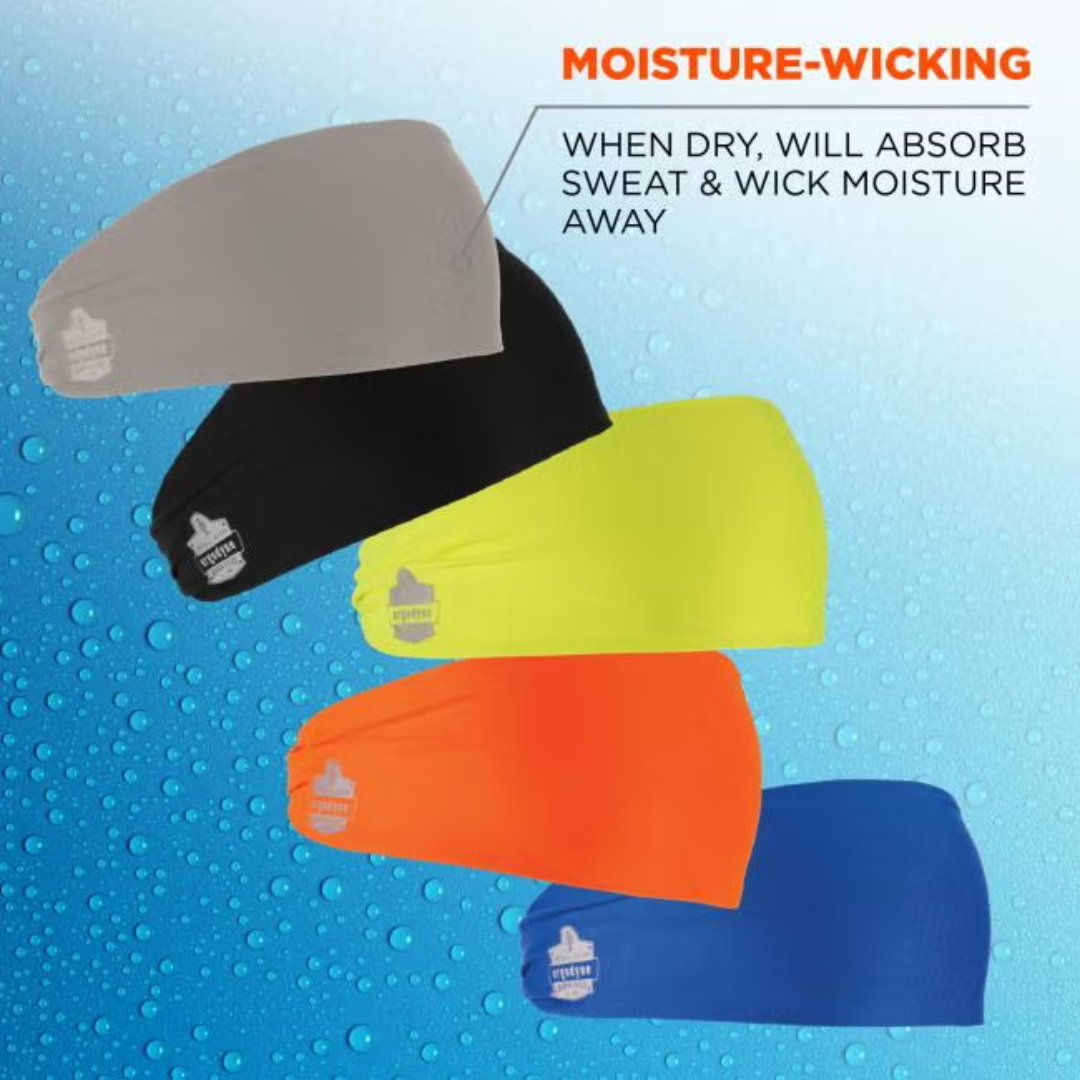 Chill-Its 6634 Cooling Headband - Performance Knit