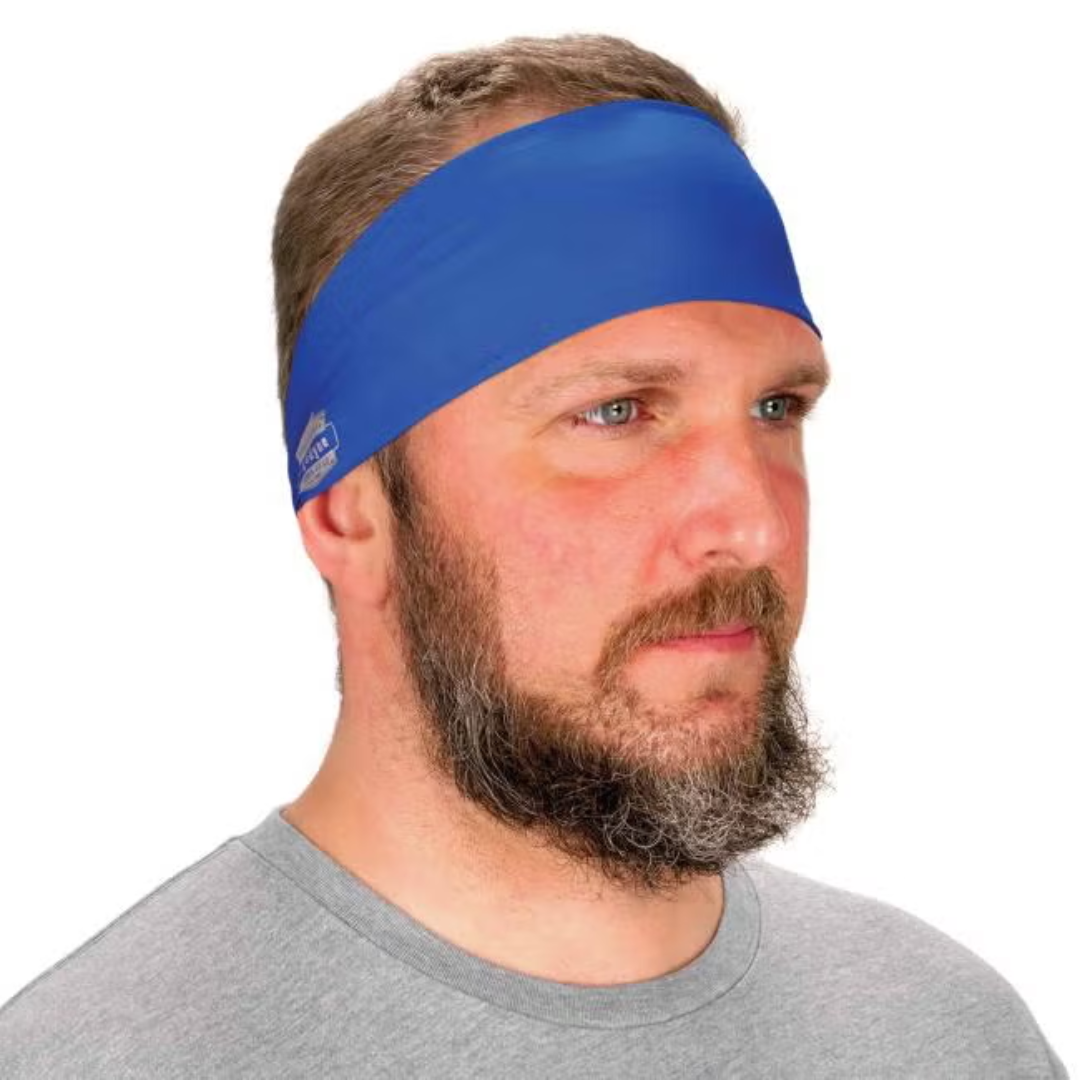 Chill-Its 6634 Cooling Headband - Performance Knit