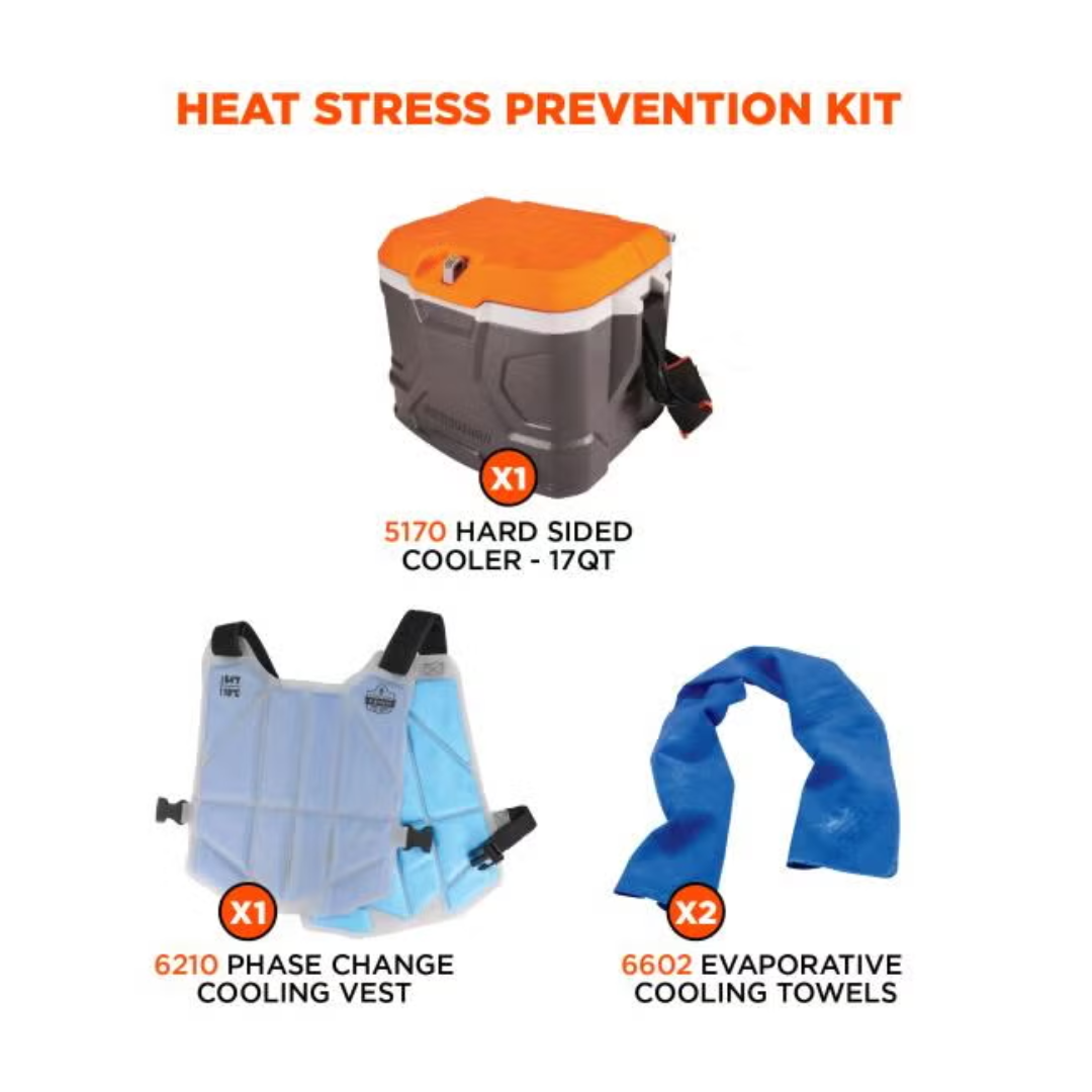 Chill-Its 6671 Heat Stress Prevention Kit