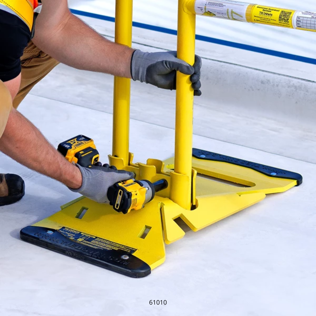 Tie Down 71091 Yellow Universal Compression Clamp (UCC) Guardrail Base