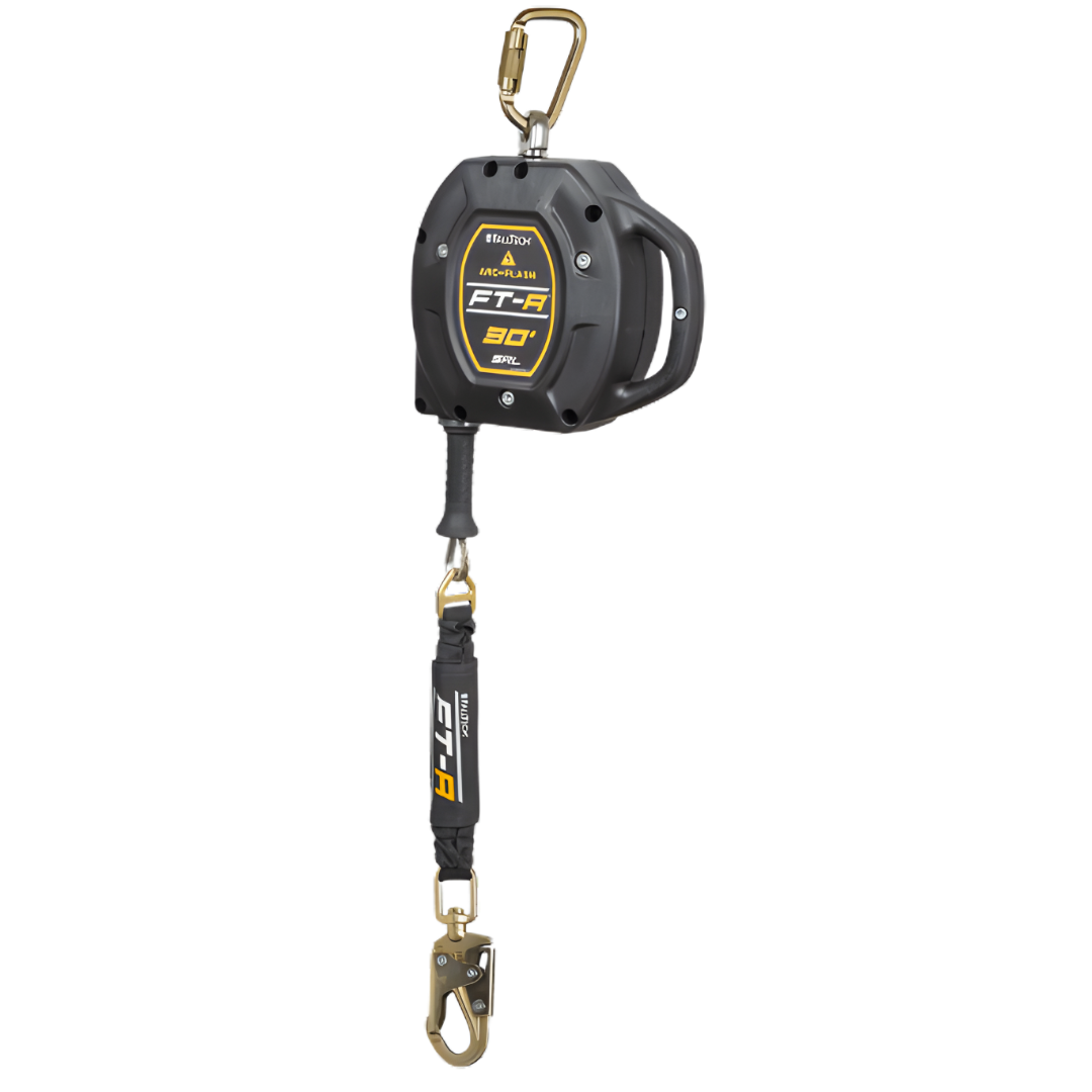 721530T FT-R Arc-Flash Class 1 SRL with 30' Technora Rope | FallTech