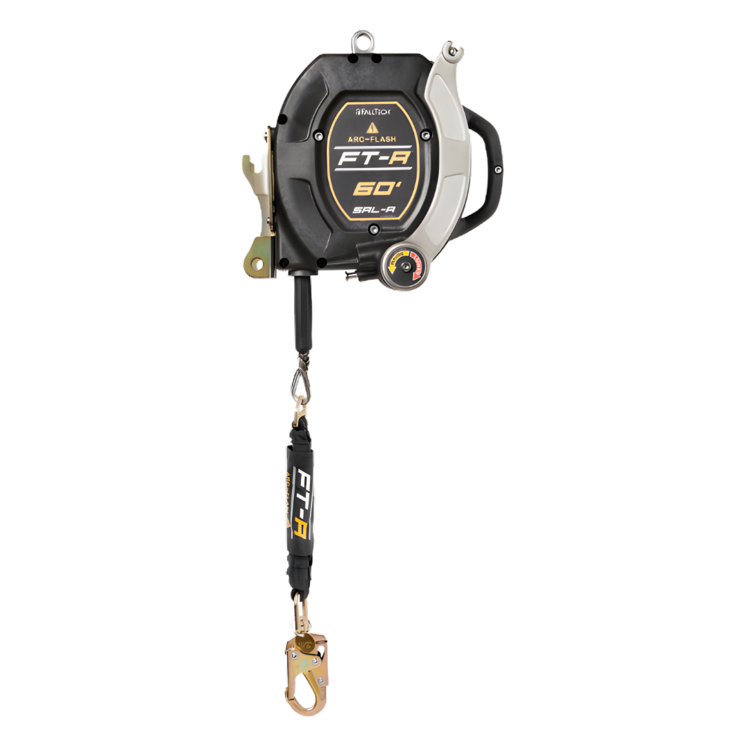 60’ FT-R® Arc Flash Class 1 SRL-R with Steel Snap Hook