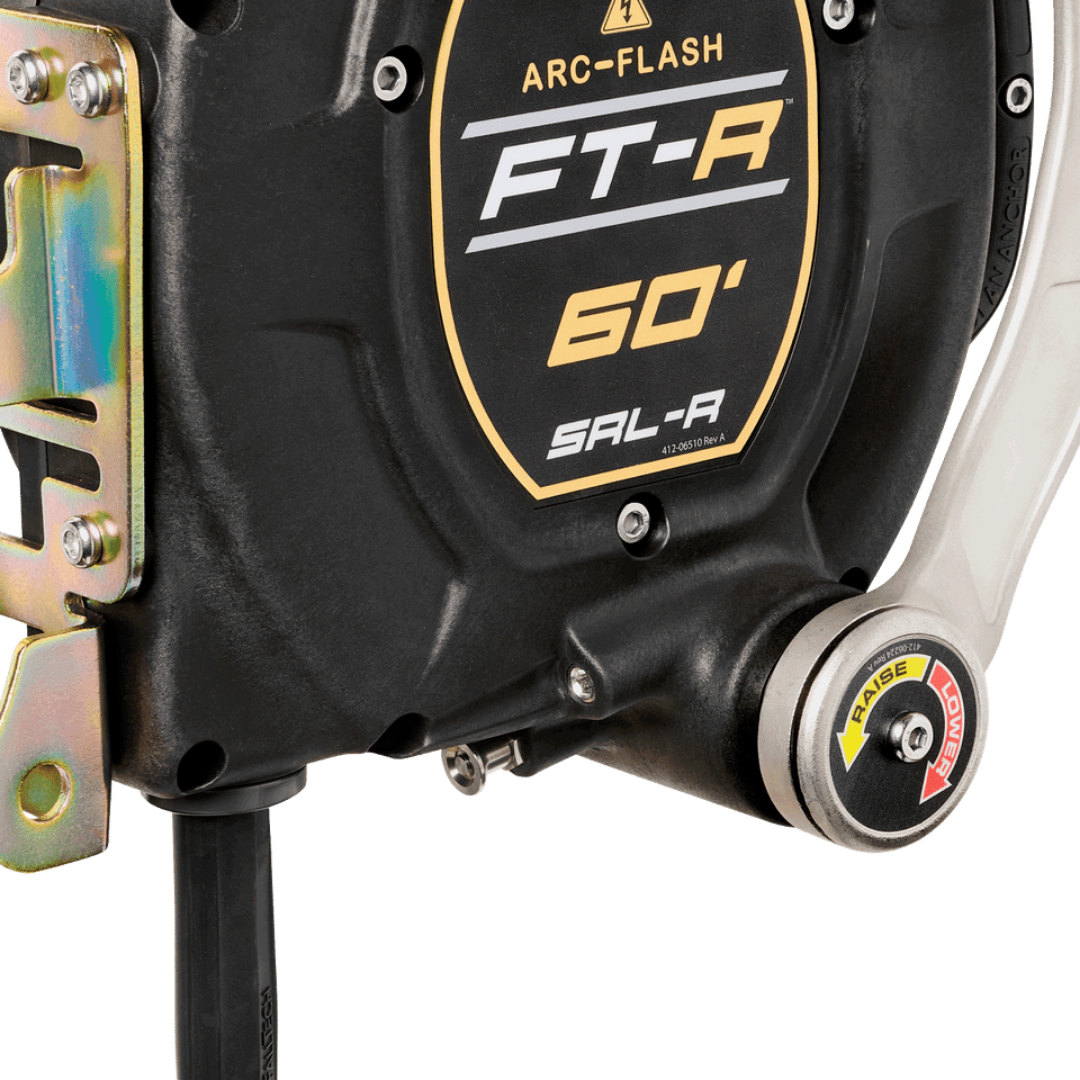 60’ FT-R Arc Flash Class 1 SRL-R with Dielectric Snap Hook