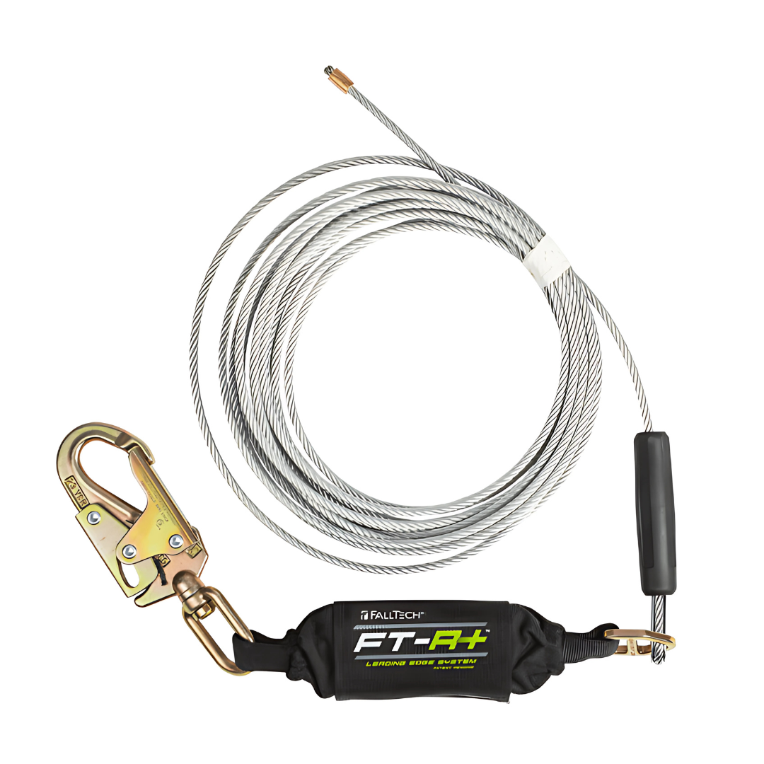 FT-R+™ SRL Kit, includes 30' Class 2 Leading Edge SRL, Replacement Cable Kit, and Tools, 420 lb. max