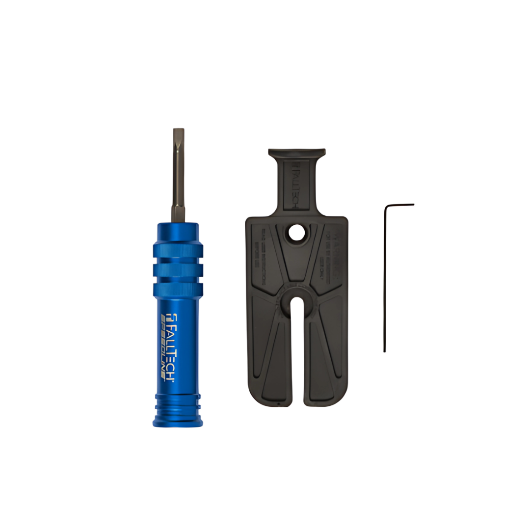 FT-R+™ SRL Kit, includes 30' Class 2 Leading Edge SRL, Replacement Cable Kit, and Tools, 420 lb. max