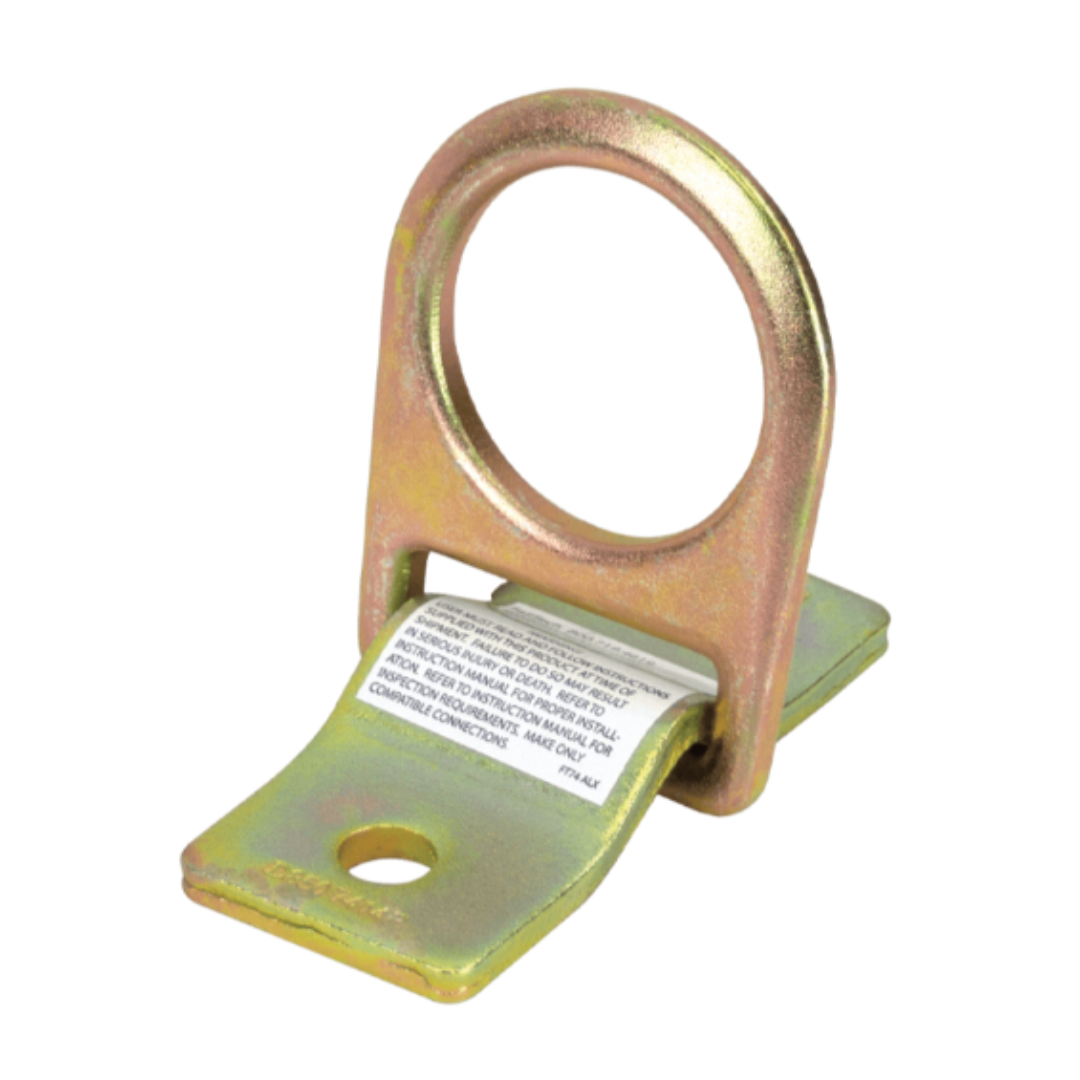 FallTech - Bolt-on D-ring Anchor with Installation Plate