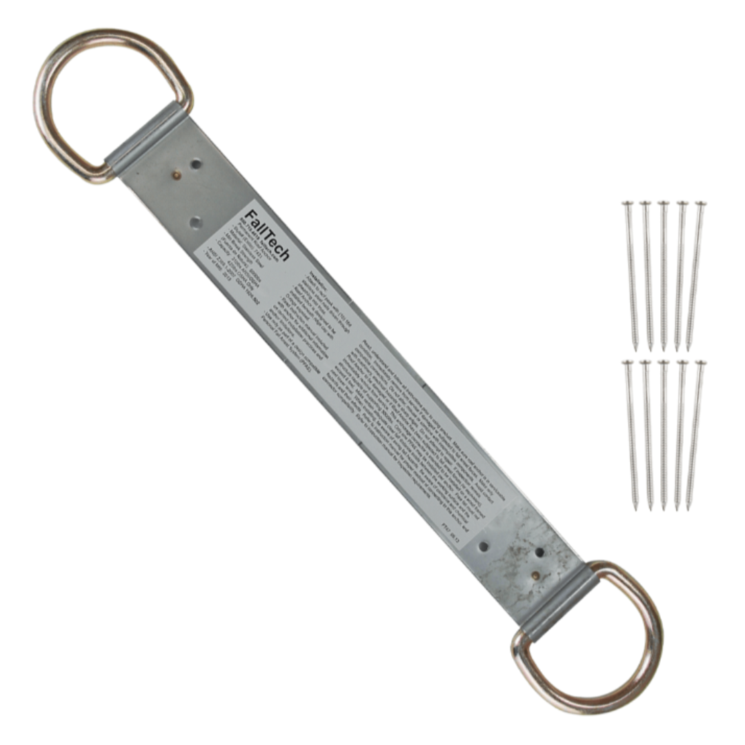 FallTech - Twin-D Permanent Roof Anchor for Wood