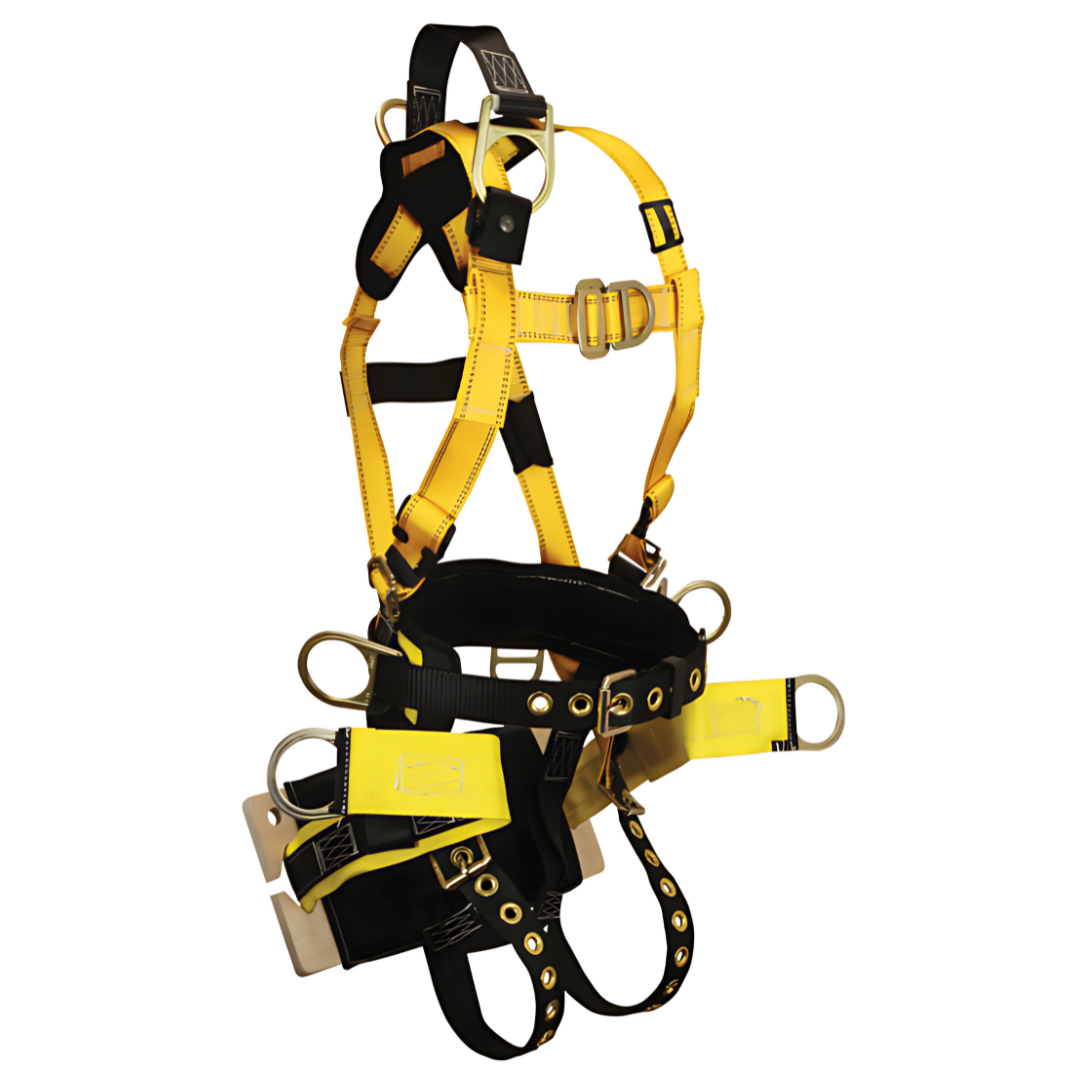 FallTech 8001B - Roughneck 7D Bosun Belted Full Body Harness