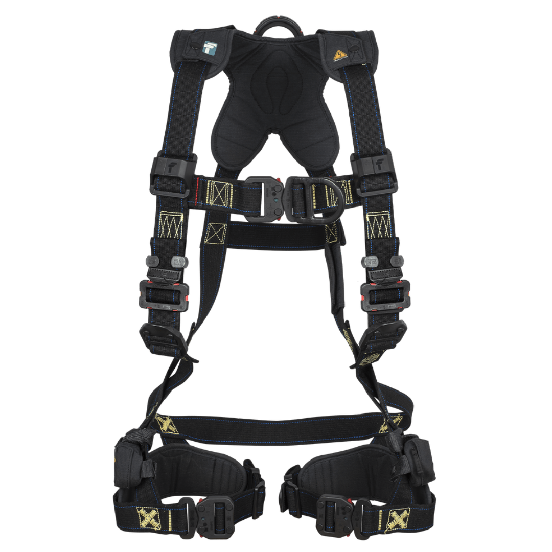 FT-Arc Flash 2D Climbing Non-Belted Full Body Harness | FallTech