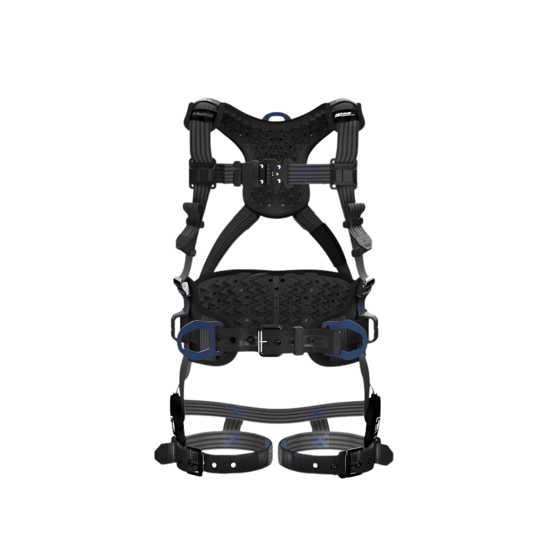 FT-One Ultra-Lite 3D Construction Belted Full-Body Harness, Tongue Buckle Legs