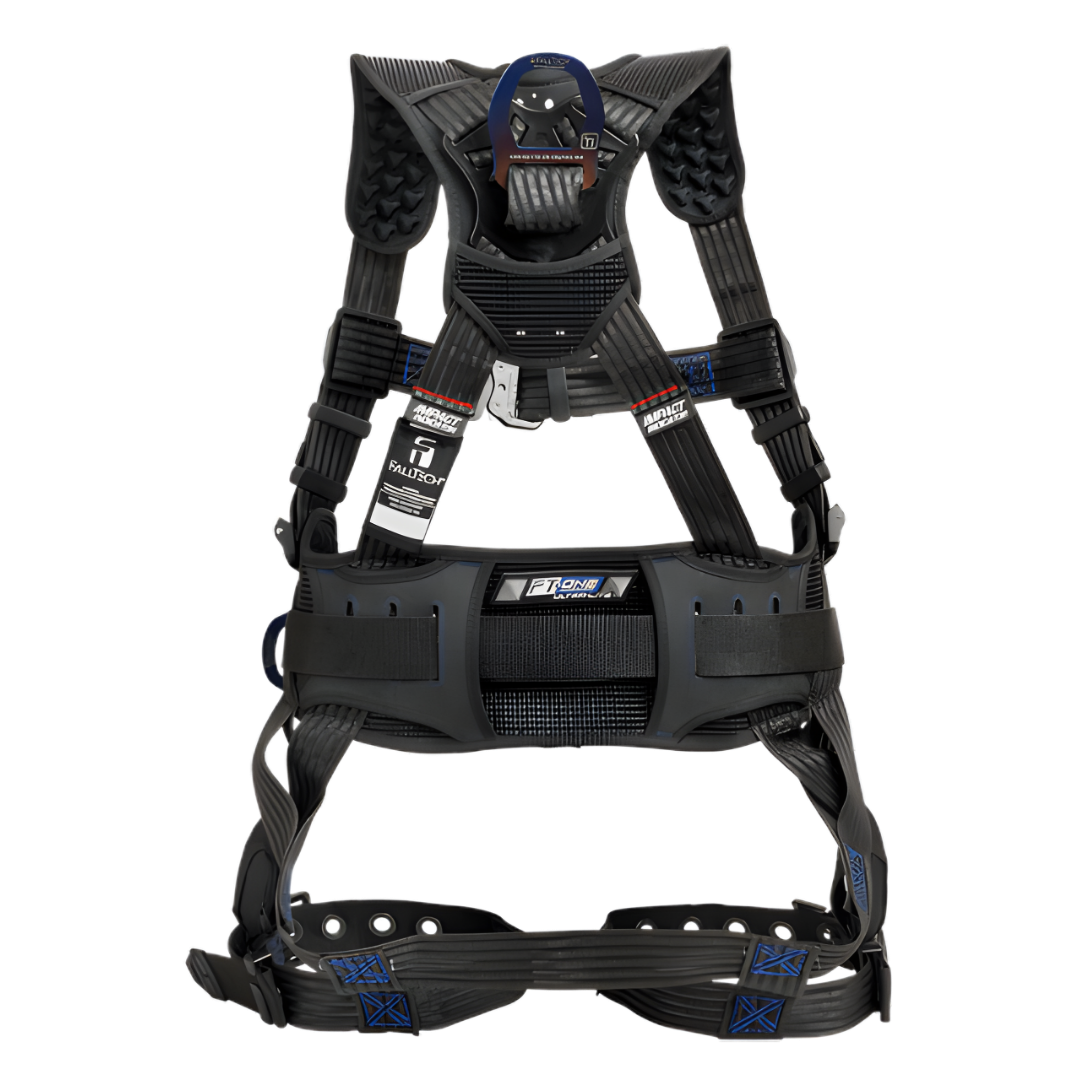 FT-One Ultra-Lite 3D Construction Belted Full-Body Harness, Tongue Buckle Legs