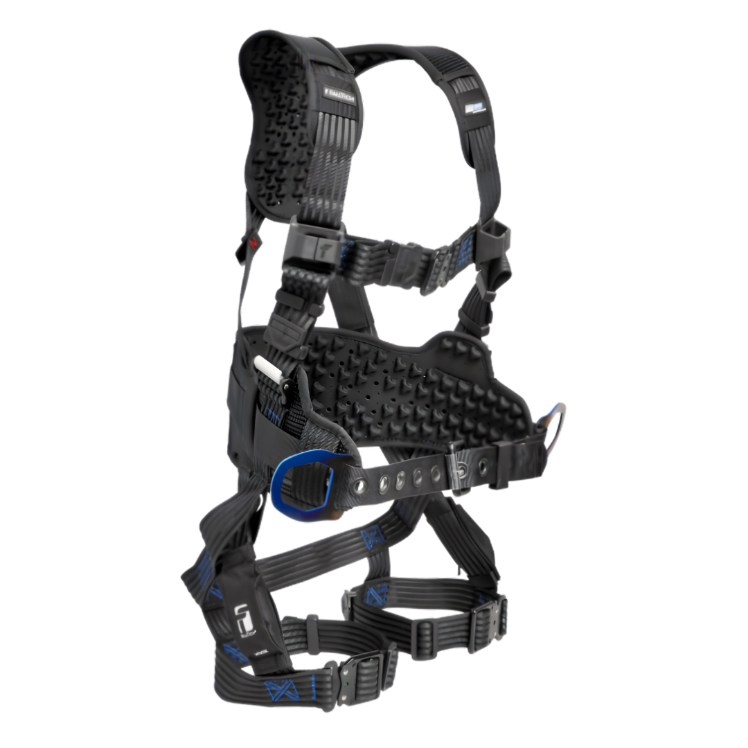FT-One Ultra-Lite 3D Construction Belted Full-Body Harness, Quick-Connect Legs