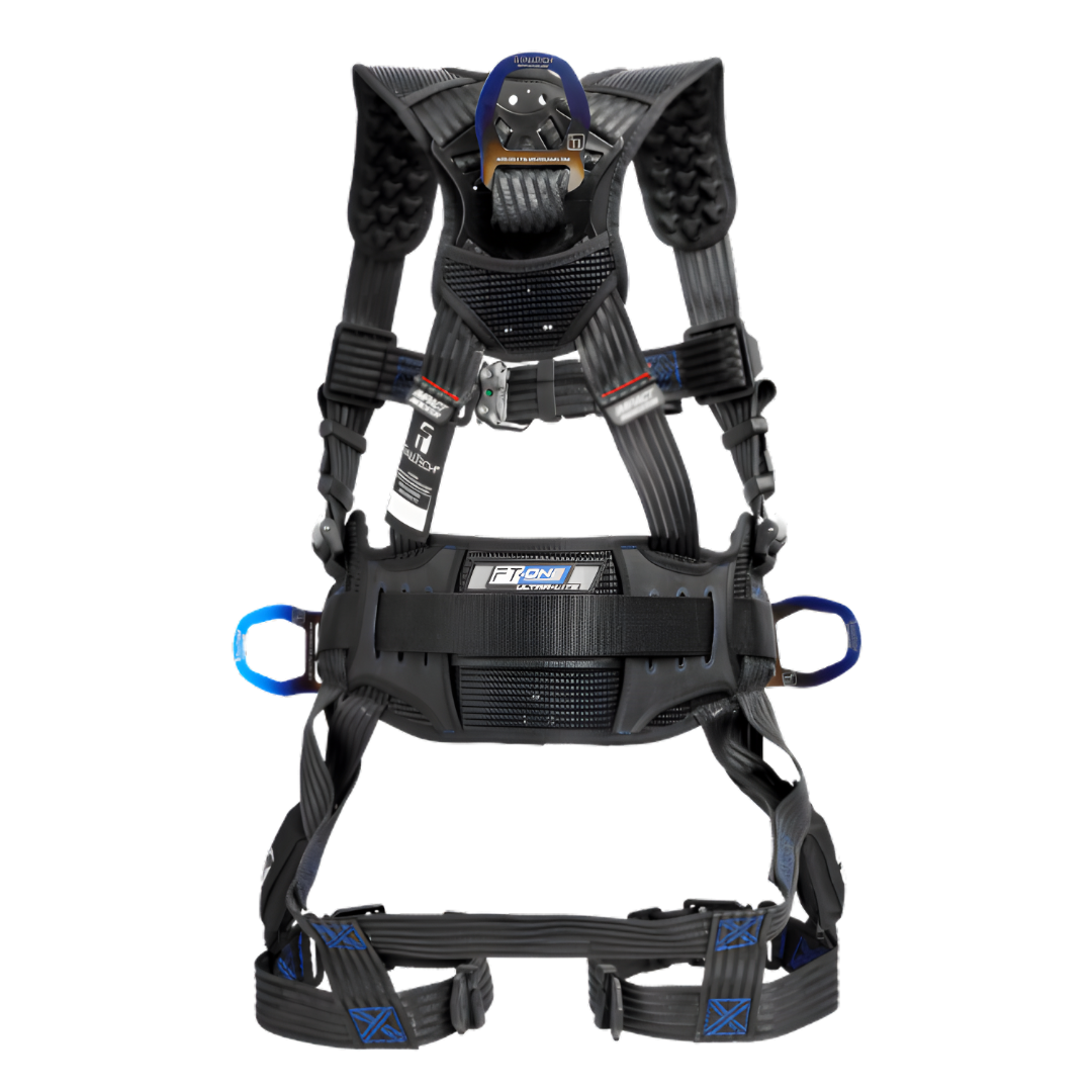 FT-One Ultra-Lite 3D Construction Belted Full-Body Harness, Quick-Connect Legs