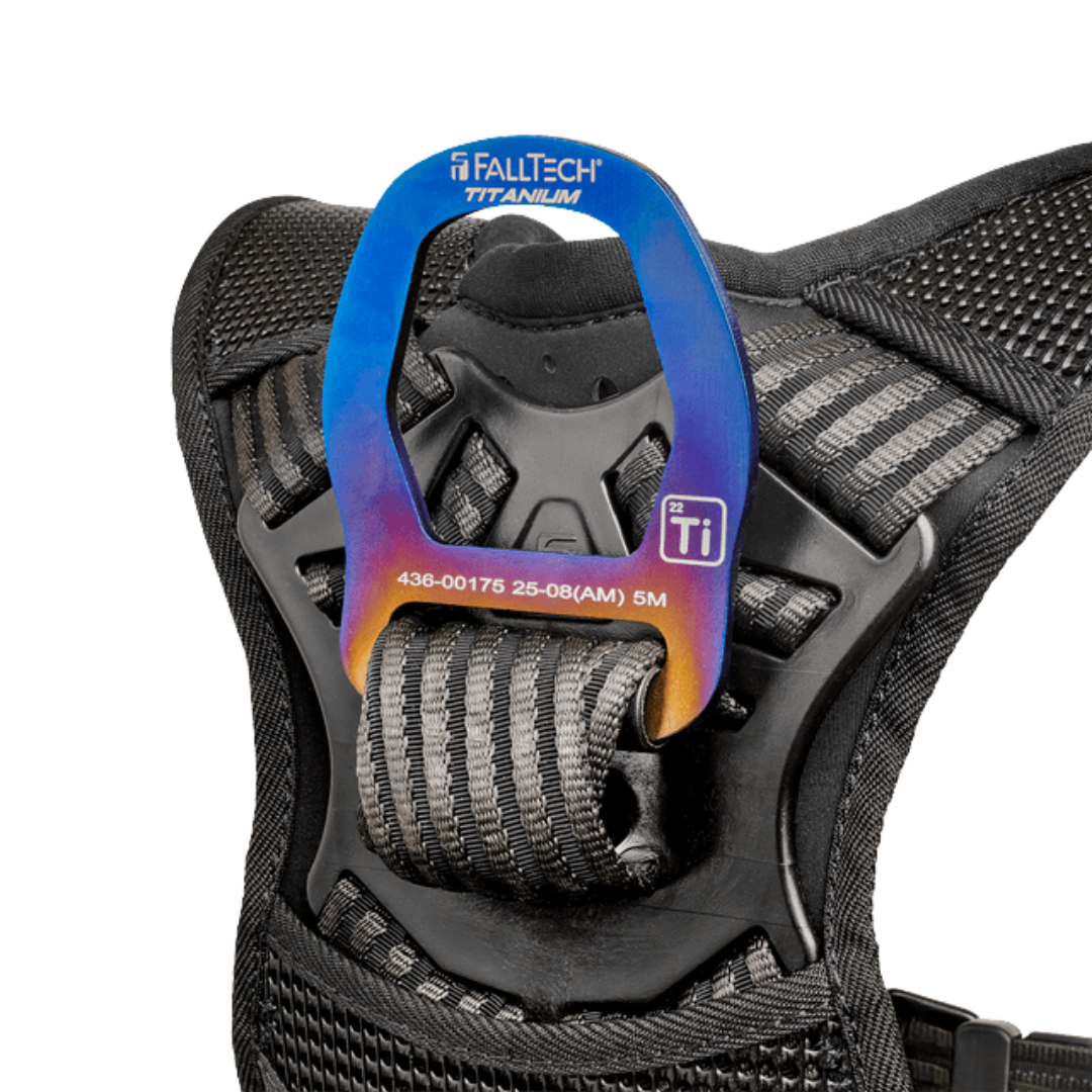 FT-One Ultra-Lite 3D Standard Non-Belted Full-Body Harness, Quick-Connect Legs