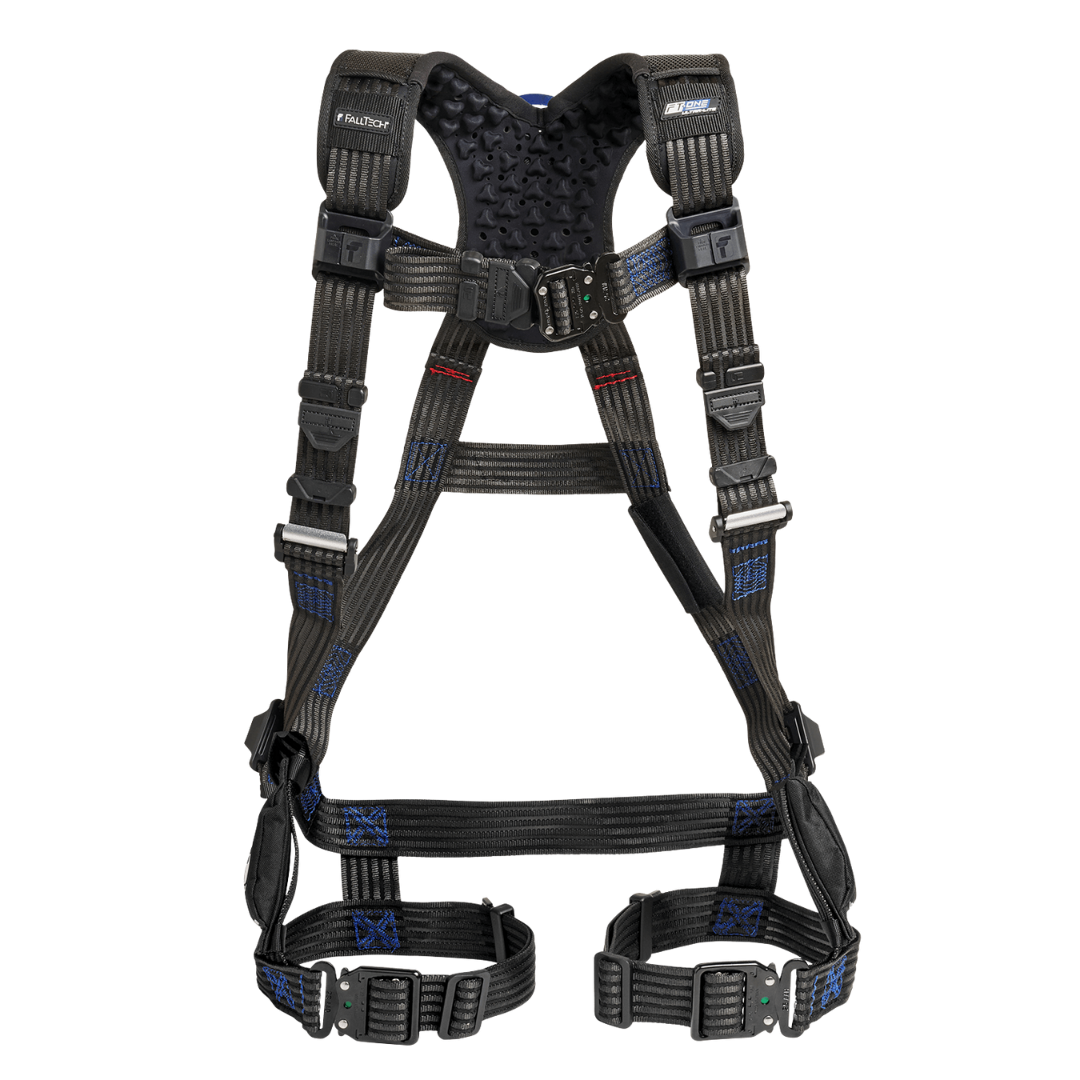 FT-One Ultra-Lite 1D Standard Non-Belted Full-Body Harness, Quick-Connect Legs