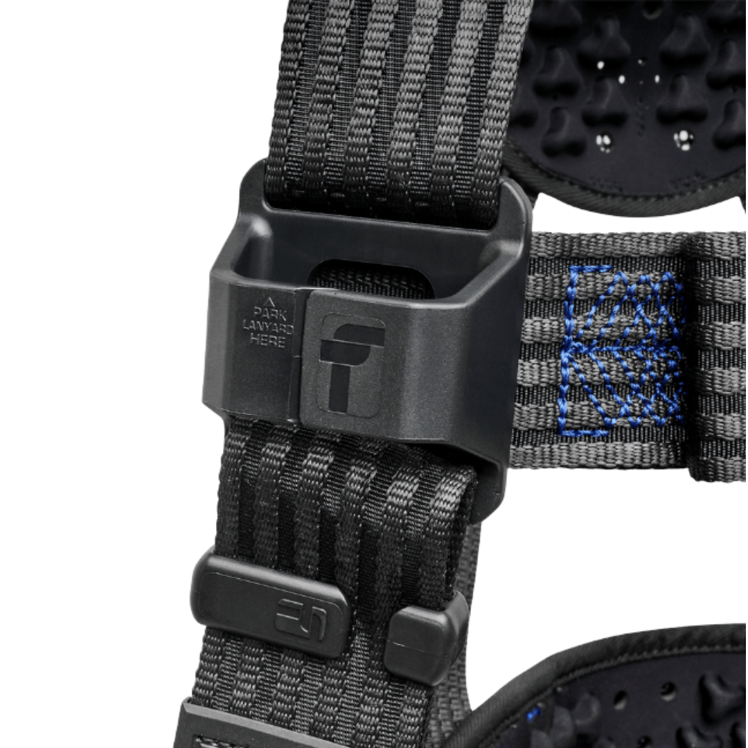 FT-One Ultra-Lite 1D Standard Non-Belted Full-Body Harness, Quick-Connect Legs