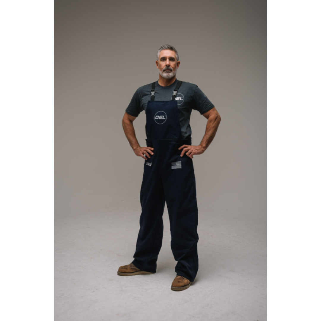 AFW017-NBO - 12 CAL ARC FR Shield Bib Overall