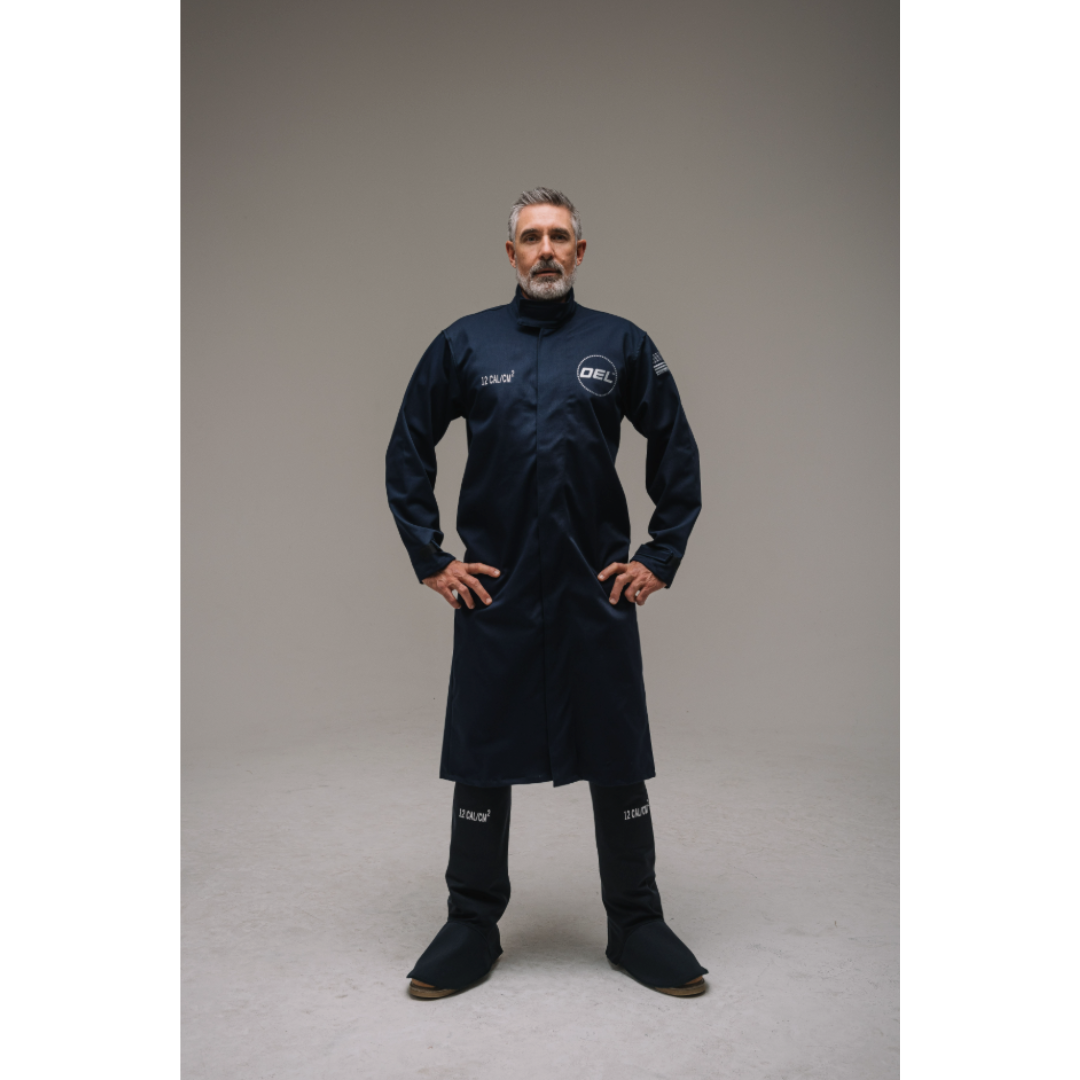 AFW012-NCO - 12 Cal FR Shield Lab Coat