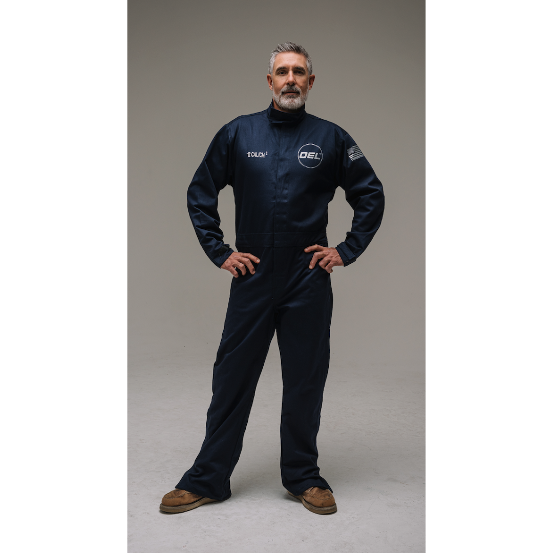 AFW017-PFC - 12 CAL ARC FR Shield Flash Coverall