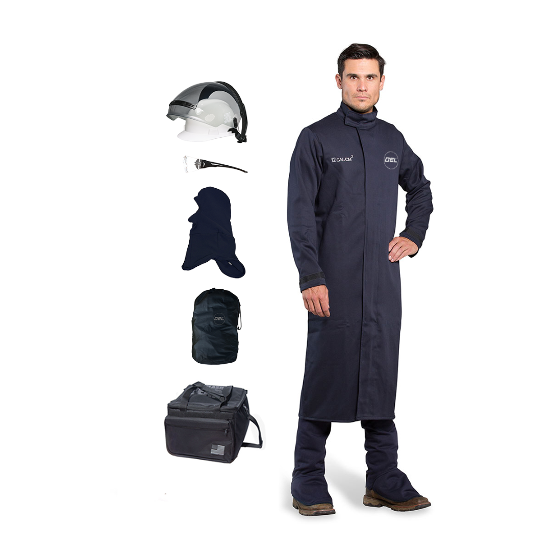 AFW12-NCO - 12 Cal FR Shield Lab Coat Kit