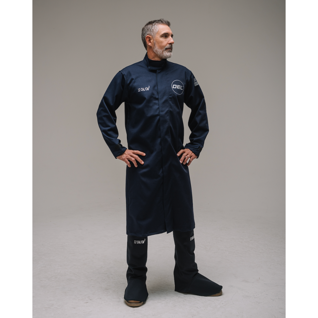 AFW12-NCO - 12 Cal FR Shield Lab Coat Kit