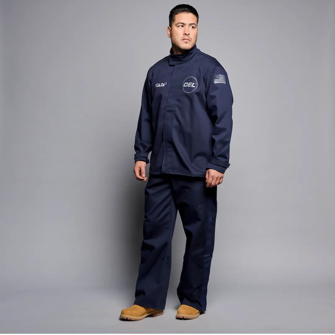 AFW12-NJB - 12 CAL Jacket and Bib-Overall Kit-HeadGear-Mens