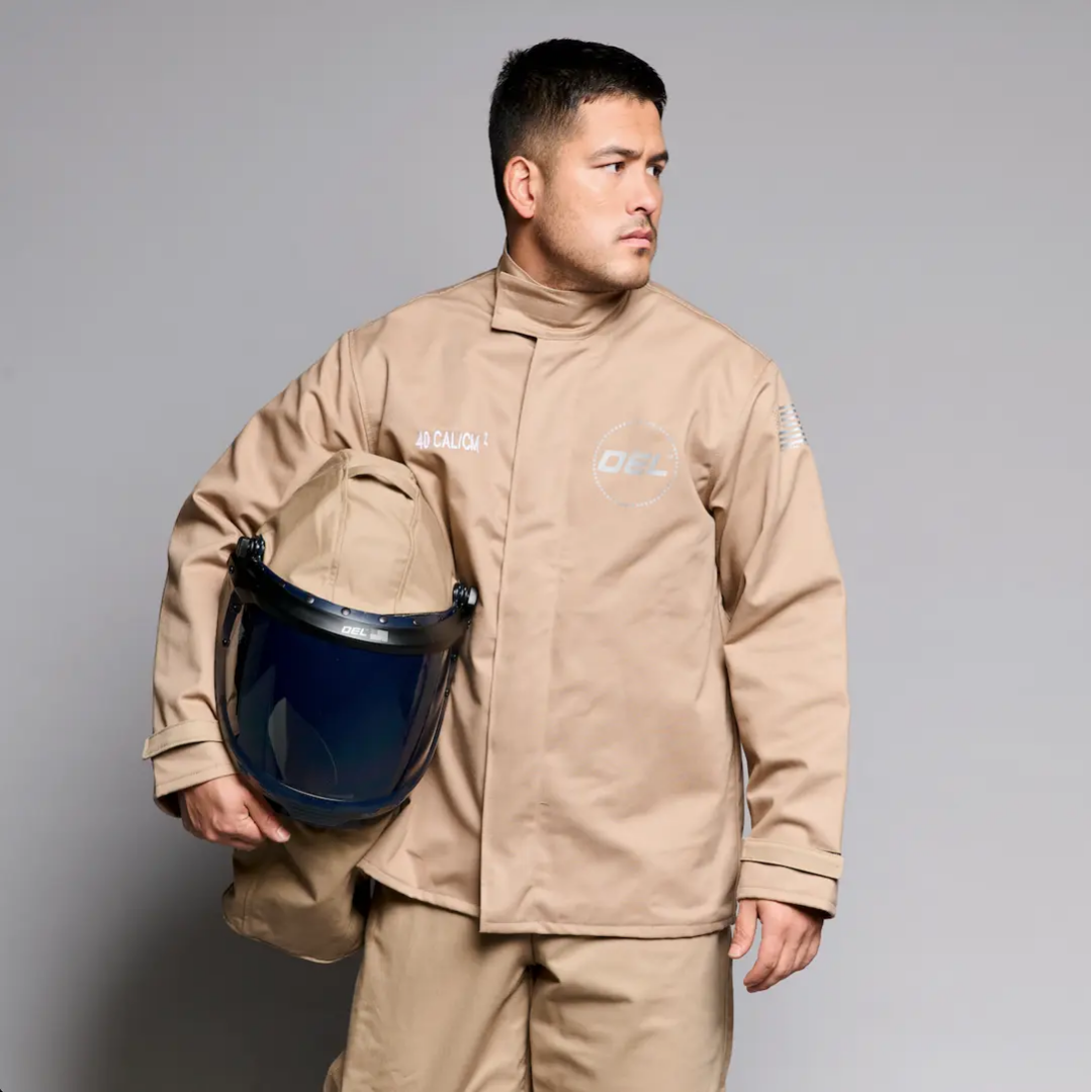 40 CAL Jacket and Bib Kit- LIFT FRONT HOOD