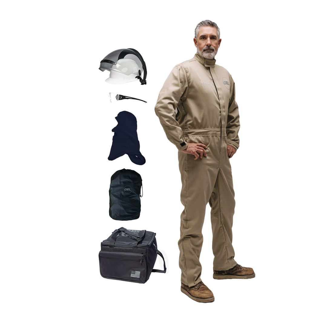 AFW8-KFC - 8 Cal FR Shield Coverall Kit