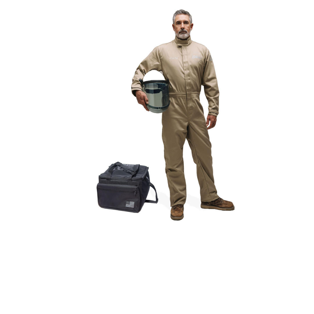 AFW8-KFC - 8 Cal FR Shield Coverall Kit