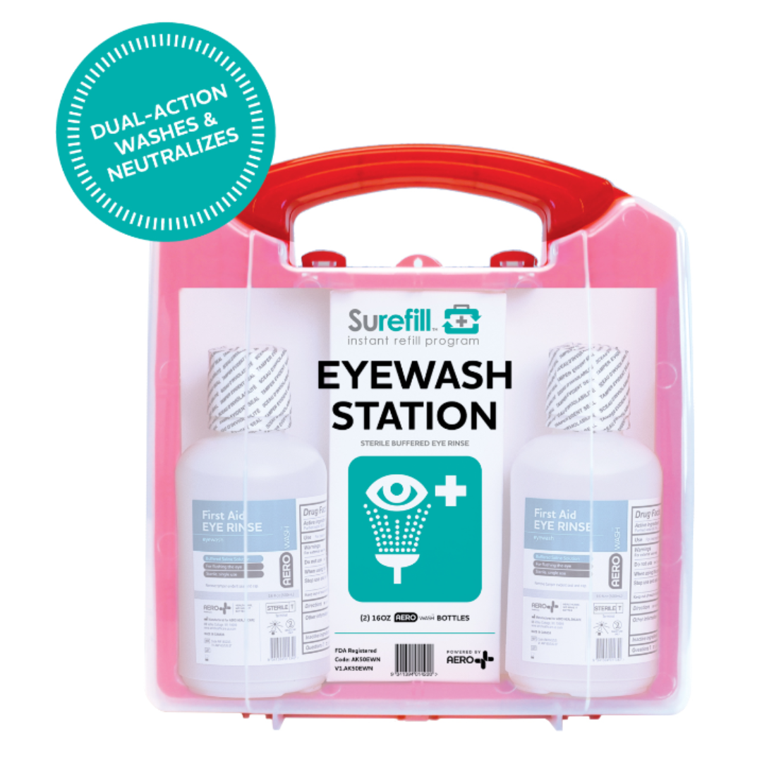 AERO - Surefill Emergency Eyewash Station 75 series